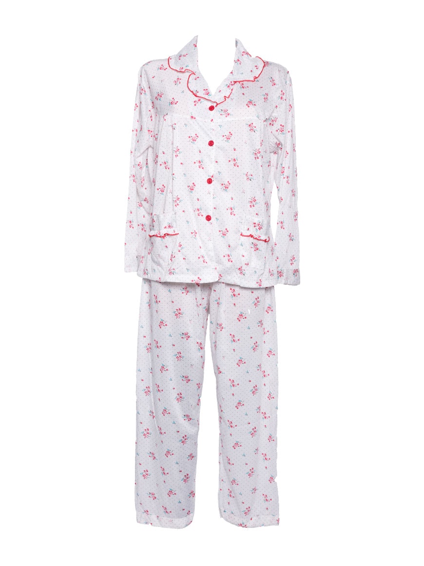 Pyjama klassiek Roze